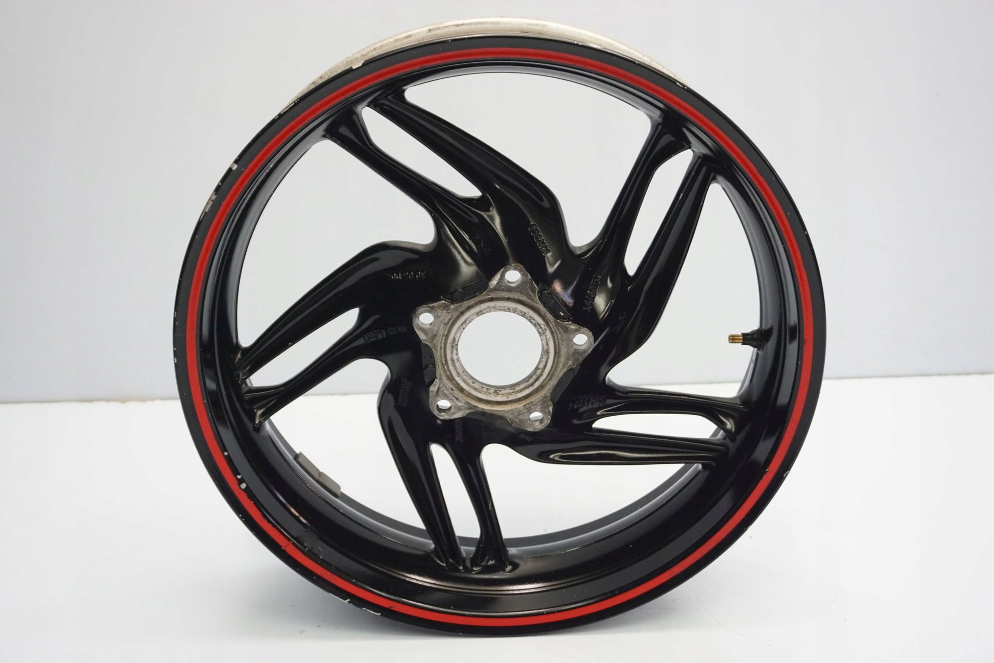 BMW R 1200 GS K25 04-07 Felge hinten Wheel Hinterrad 9