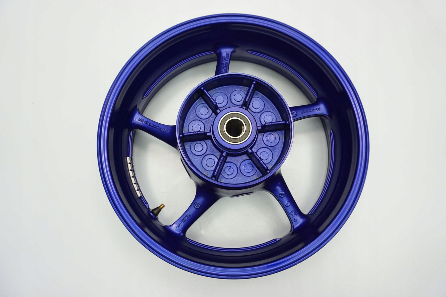 YAMAHA FZ8 10-15 Felge hinten Wheel Hinterrad 3