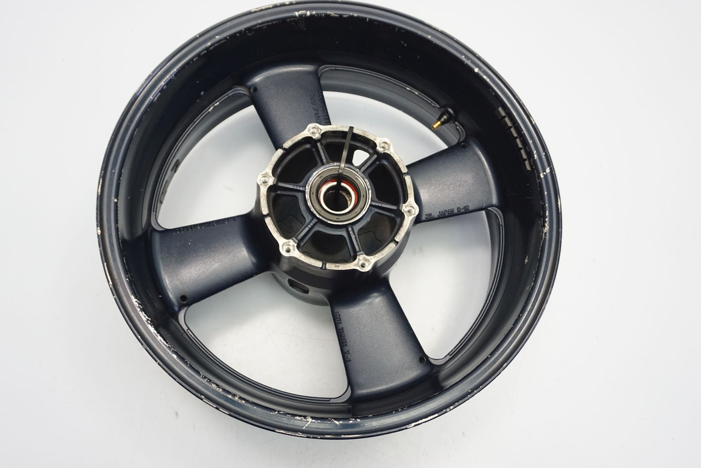 YAMAHA MT-01 1700 05-12 Felge hinten Wheel Hinterrad 4