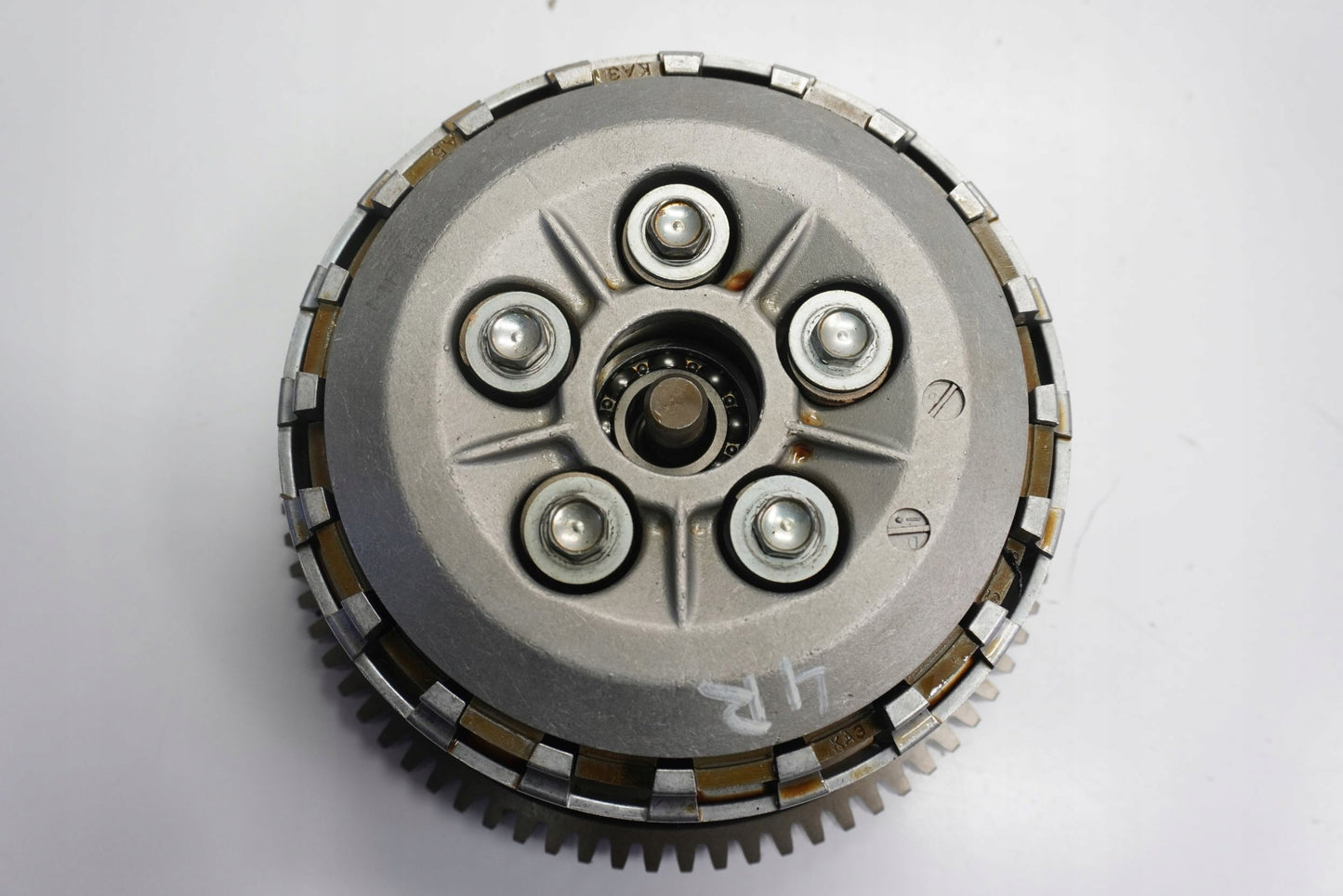 HONDA CB 600 F HORNET PC41 07-12 Kupplung Kupplungskorb Clutch 6