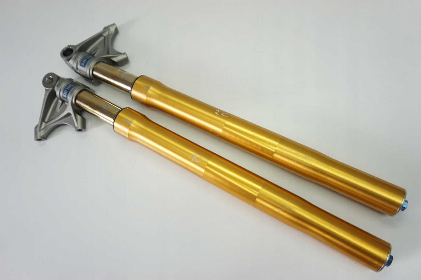 TRIUMPH DAYTONA 675 06-12 Öhlins Gabel Gabelholme Fork 9
