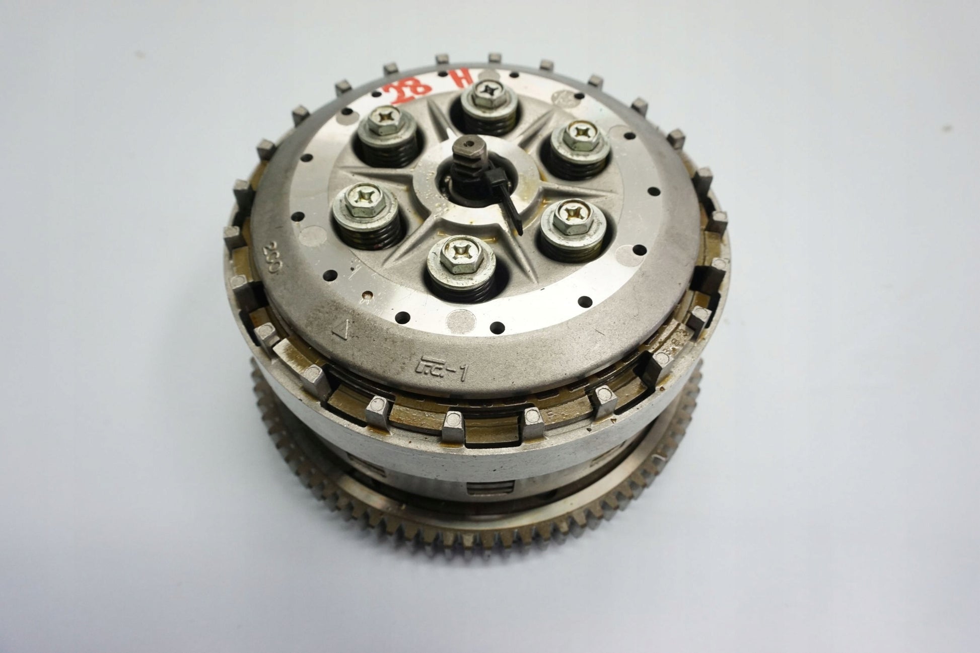YAMAHA YZF-R6 RJ11 06-07 Kupplung Kupplungskorb Clutch 4