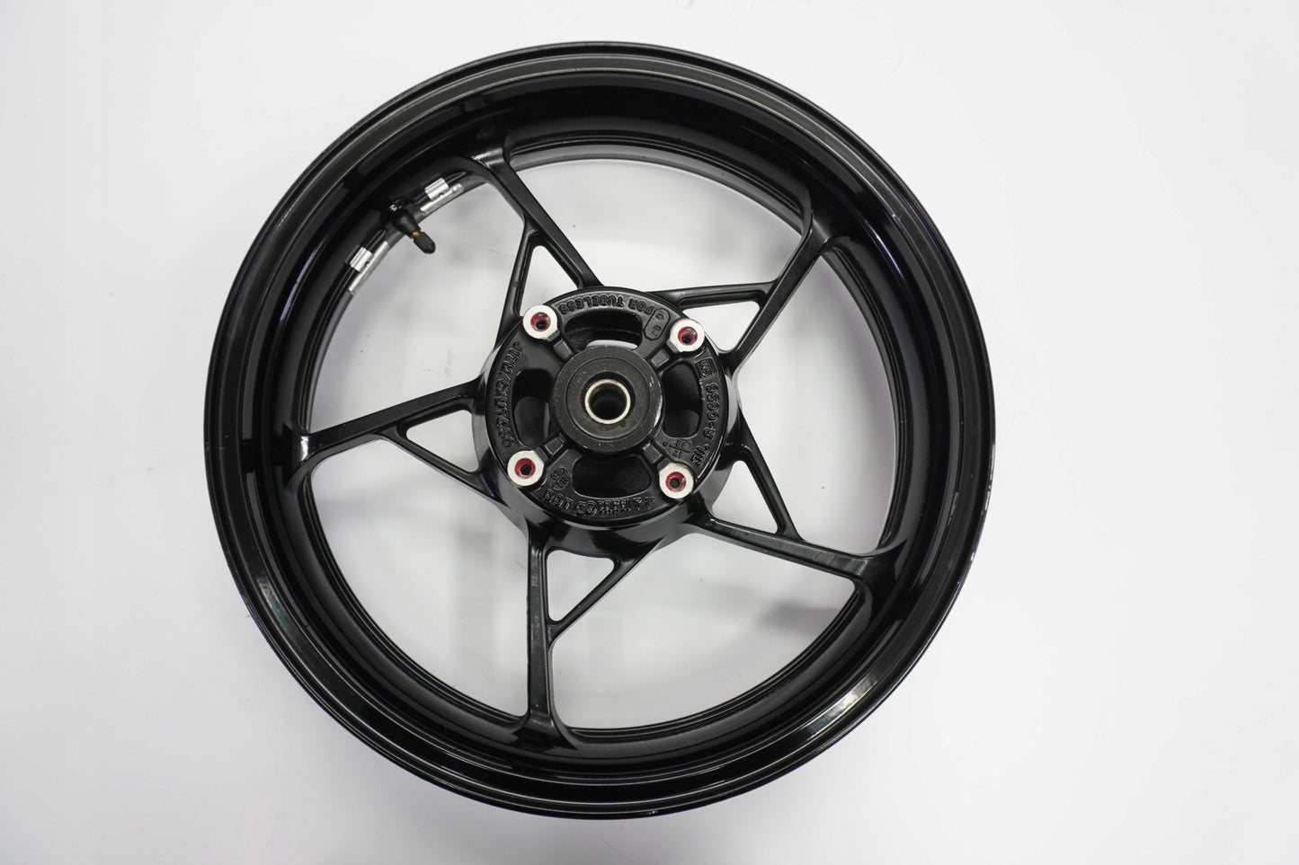 KAWASAKI Z 650 17-19 Felge hinten Wheel Hinterrad 8