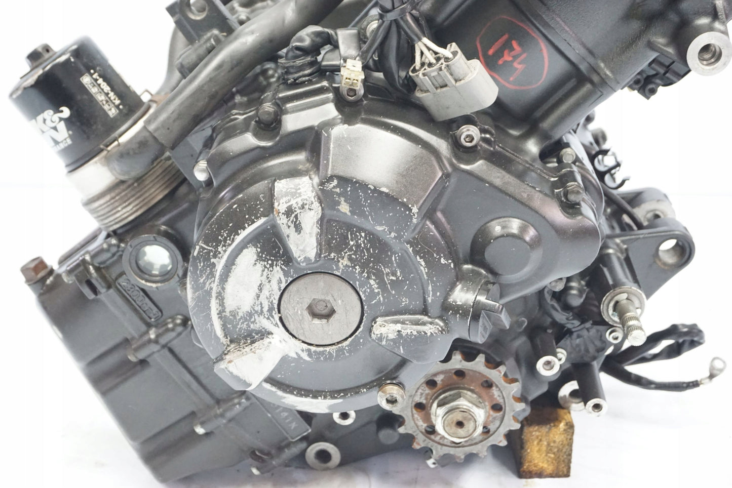 YAMAHA MT-07 18-20 Motor Motorblock Engine 3