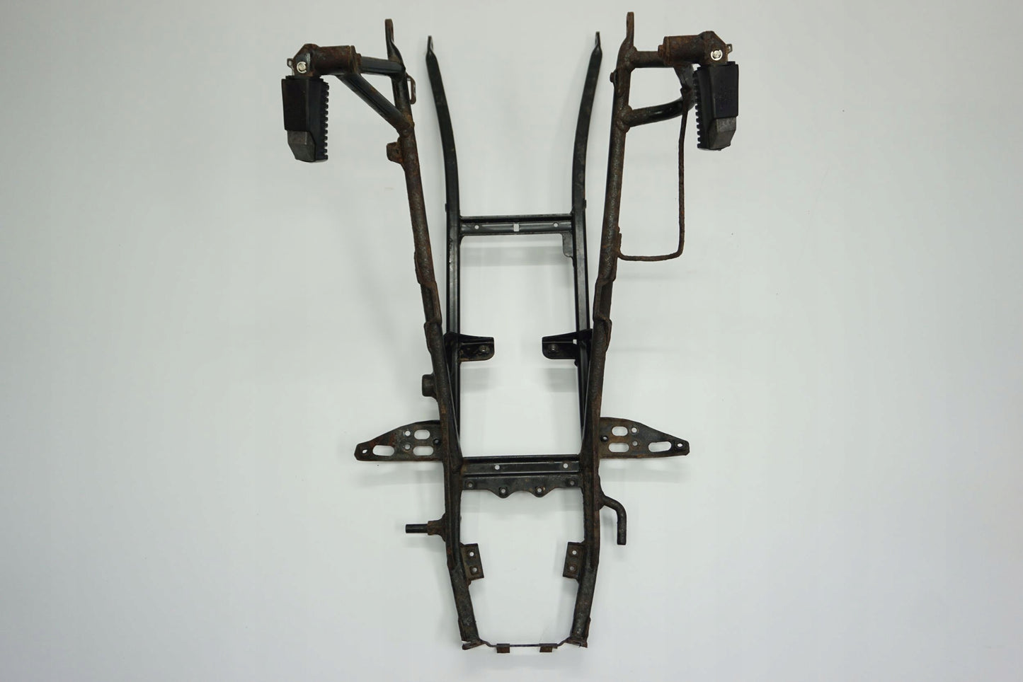 BMW G 650 GS 11-16 Heckrahmen Rahmen hinten rear frame 7