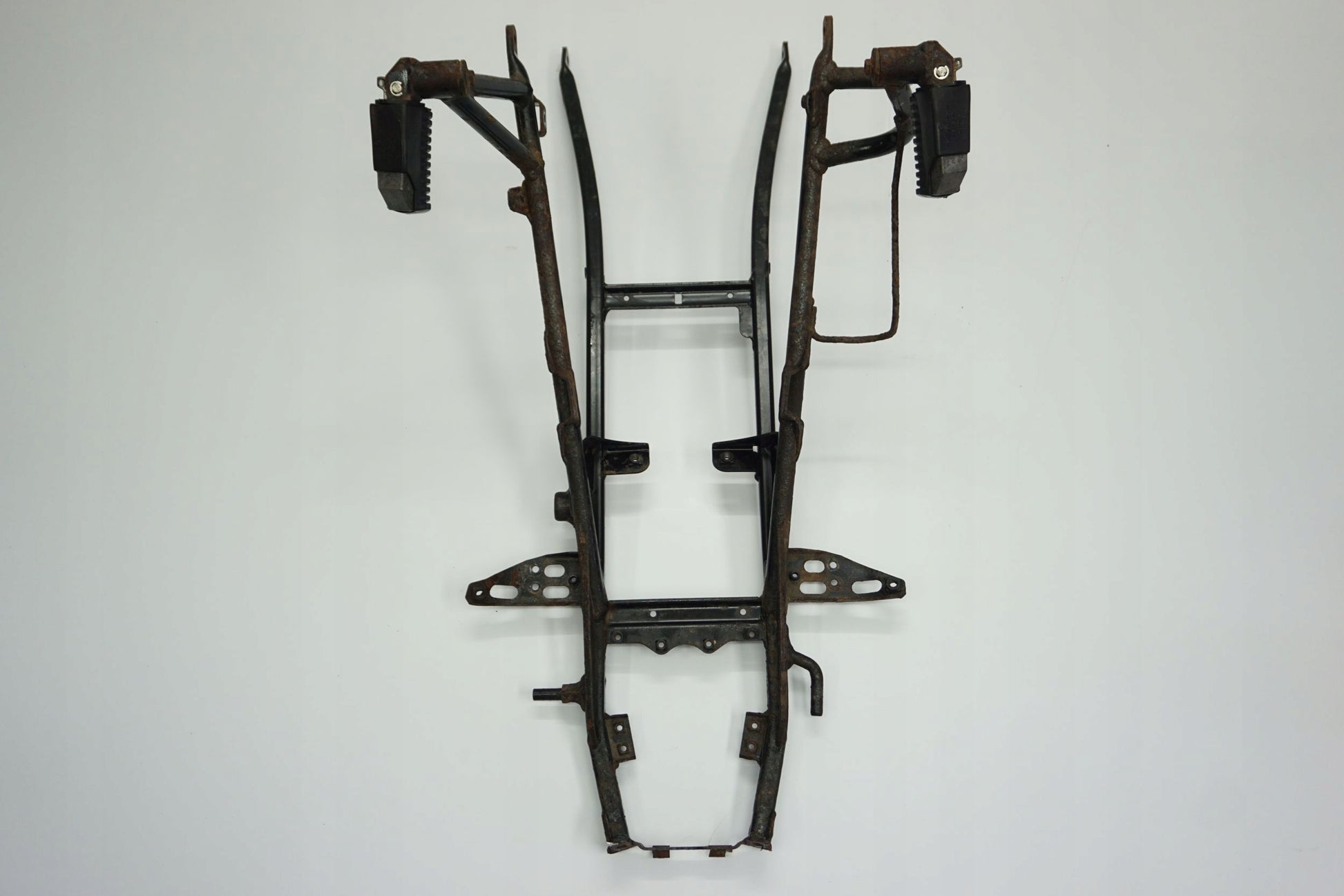 BMW G 650 GS 11-16 Heckrahmen Rahmen hinten rear frame 7