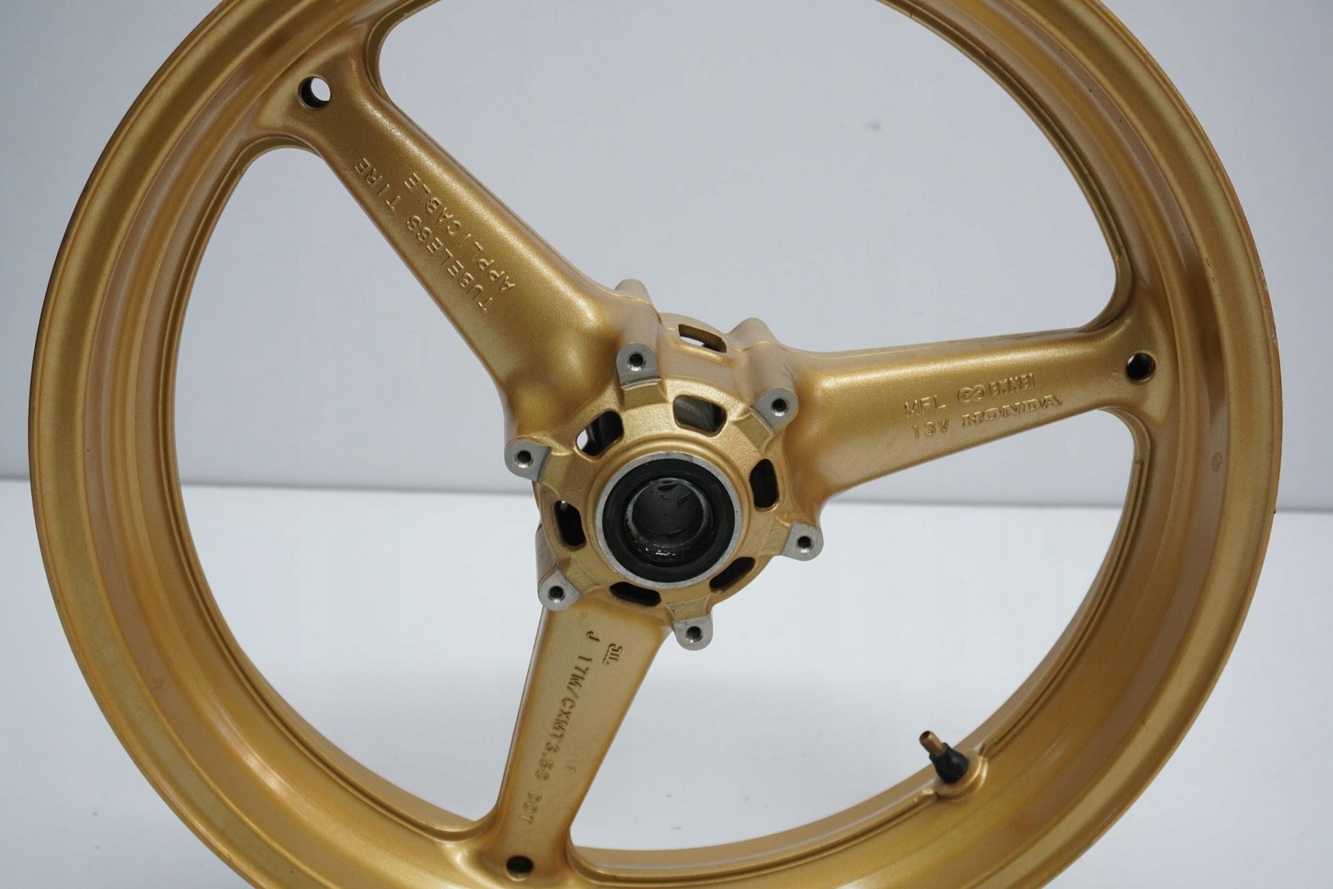 HONDA CBR 1000RR SC59 08-11 Felge vorne Wheel Vorderrad 10