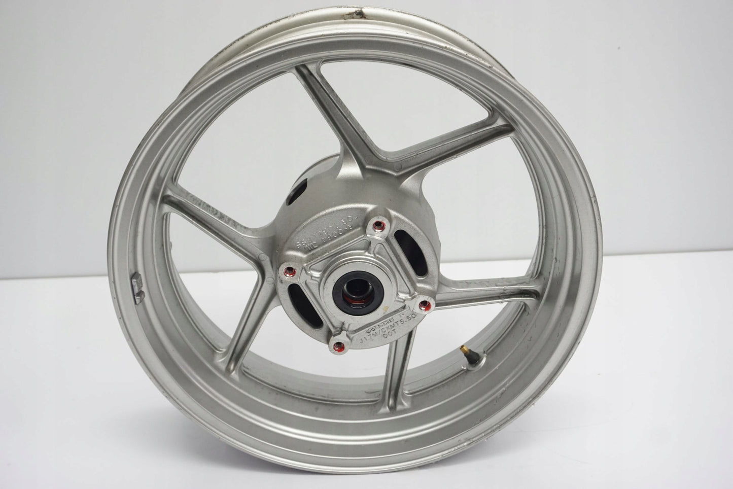 KAWASAKI Z 750 07-13 Felge hinten Wheel Hinterrad 7