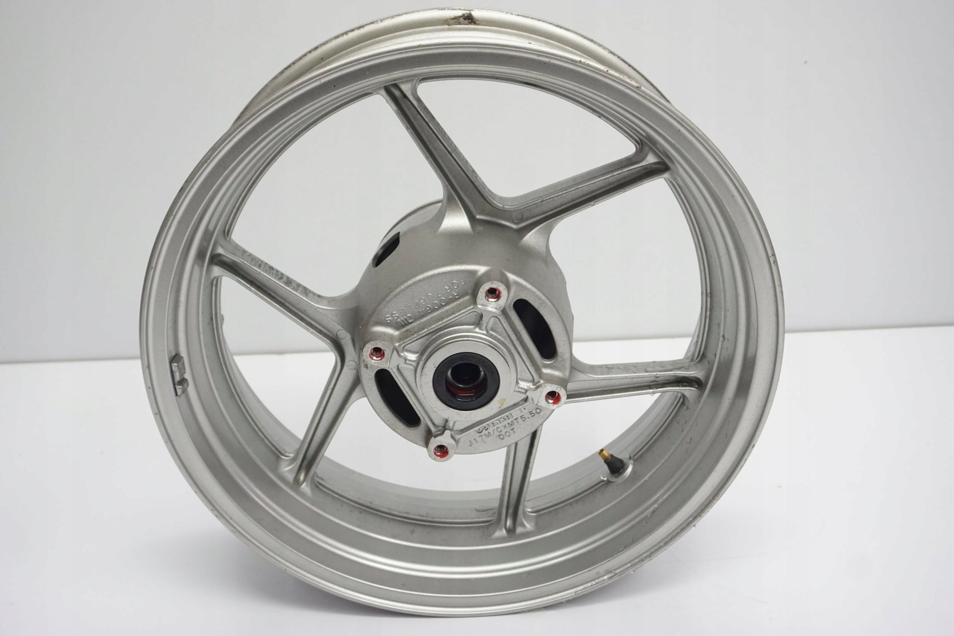 KAWASAKI Z 750 07-13 Felge hinten Wheel Hinterrad 7