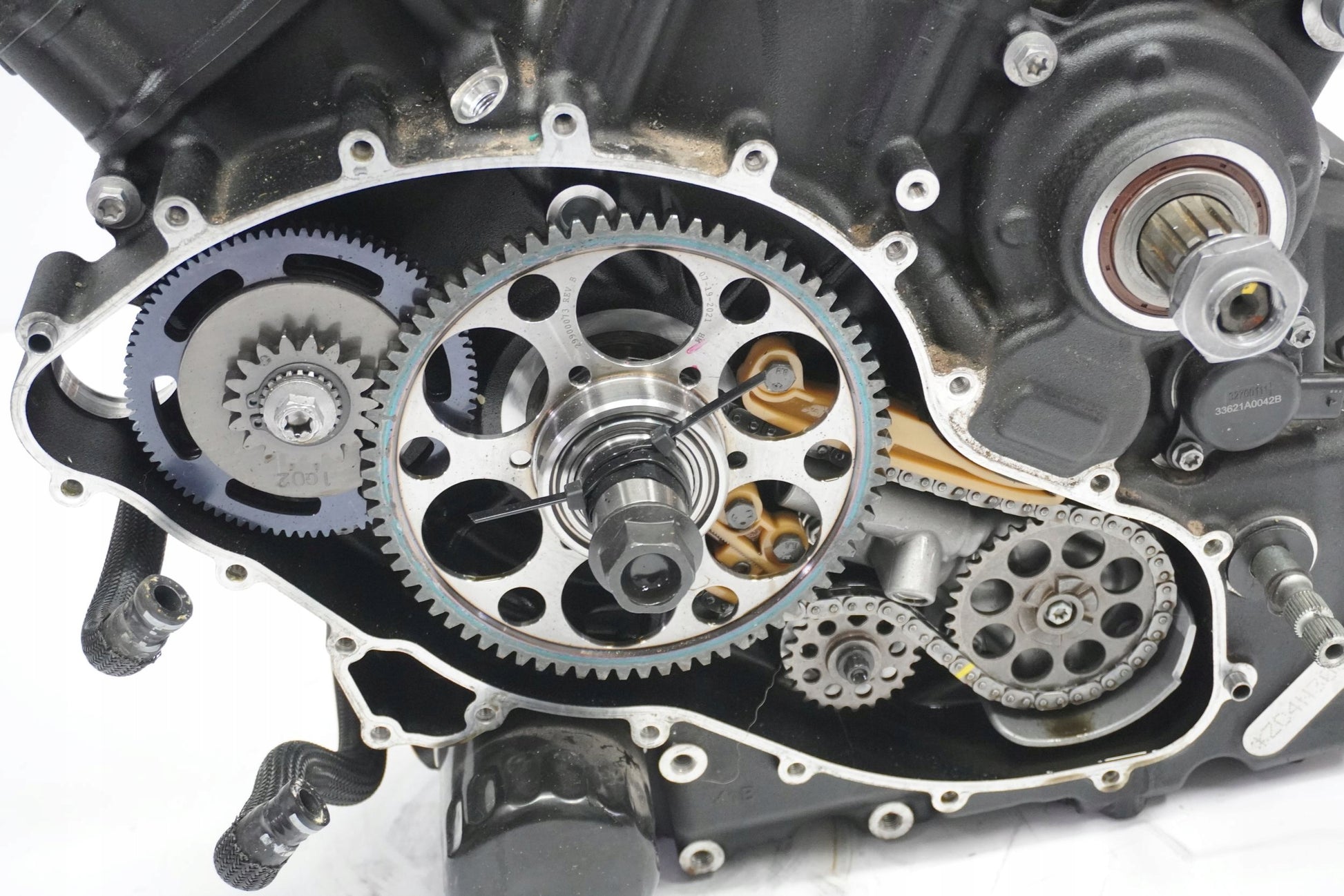 HARLEY DAVIDSON SPORTSTER 1250 21- Motor Motorblock Engine 9