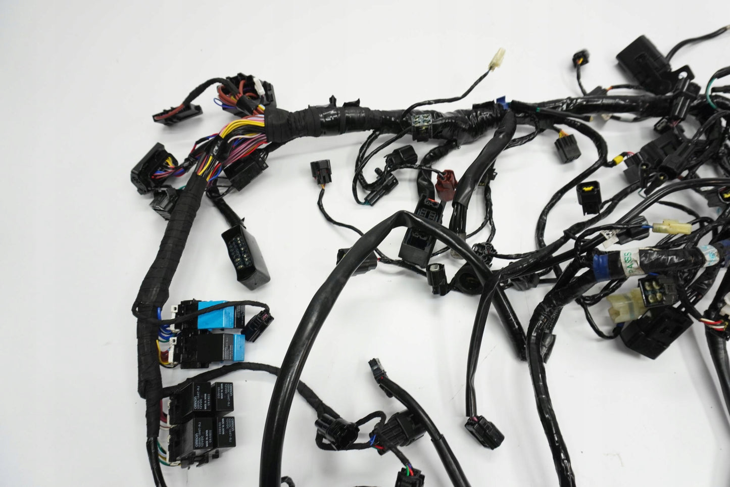 TRIUMPH SPEED TRIPLE 1050 RS 18-20 Kabelbaum Wiring Harness 6