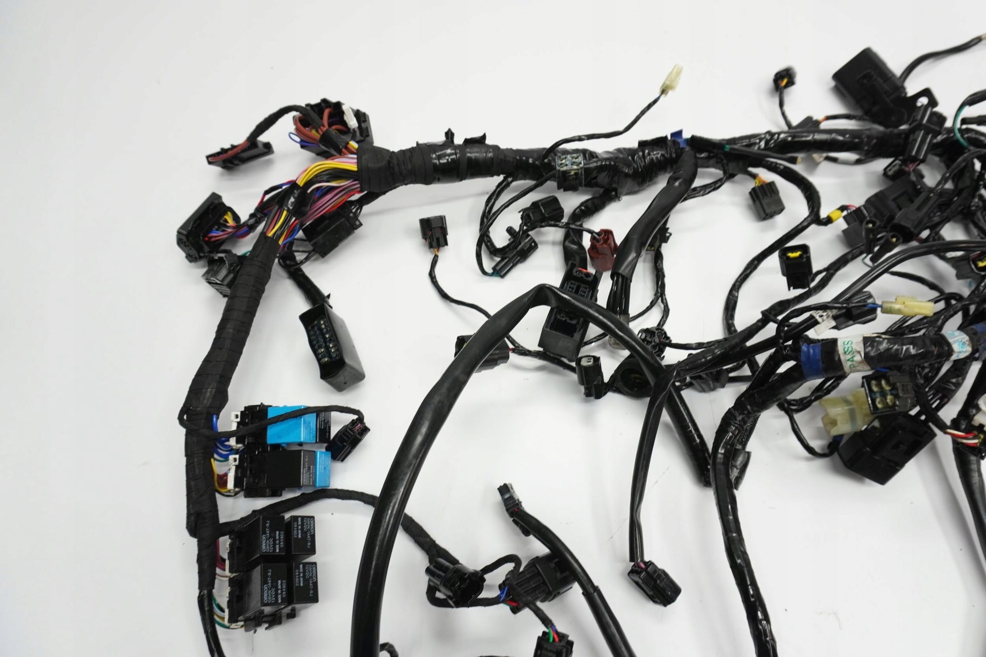 TRIUMPH SPEED TRIPLE 1050 RS 18-20 Kabelbaum Wiring Harness 6
