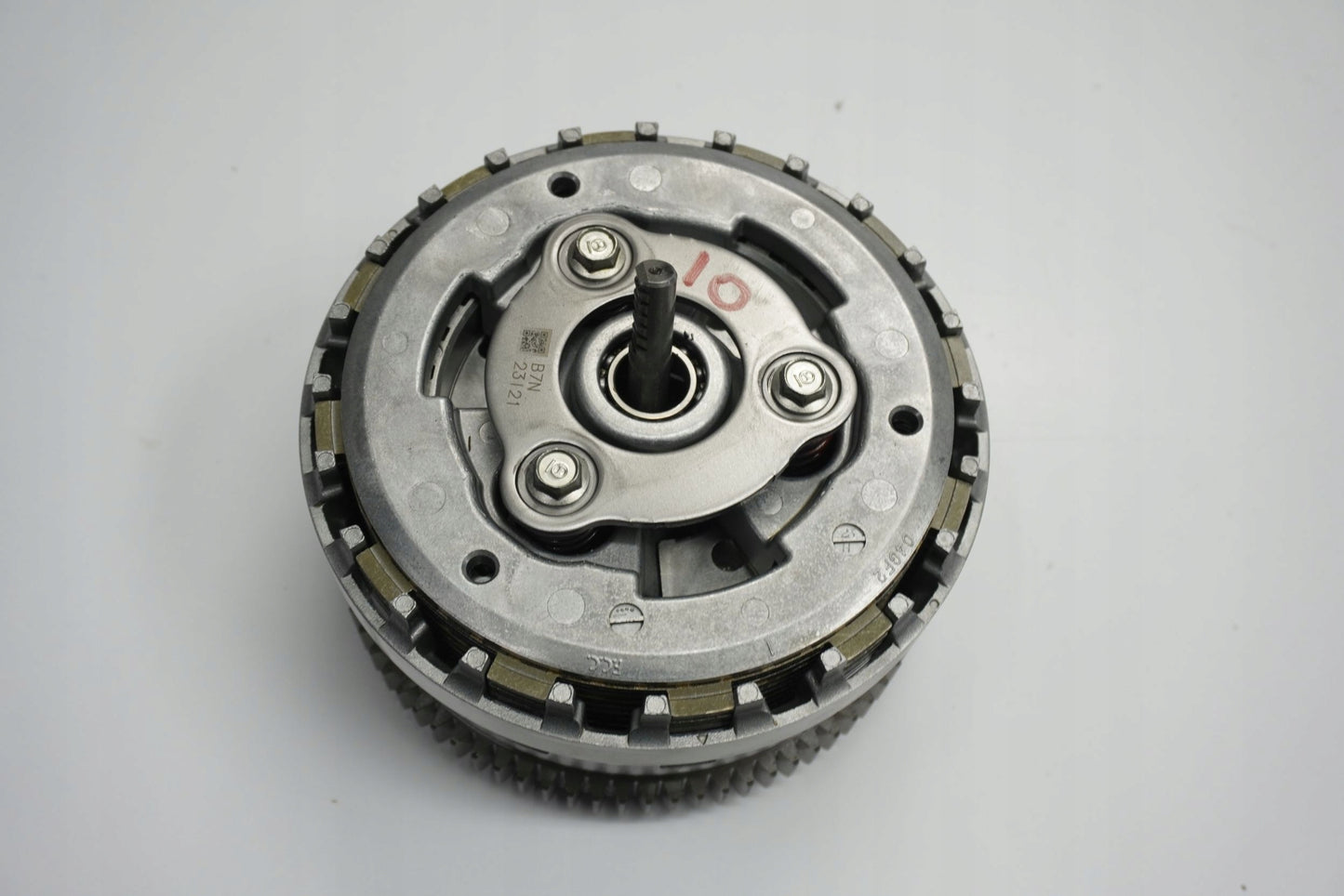 YAMAHA TRACER 9 GT + 23-24 Kupplung Kupplungskorb Clutch 6