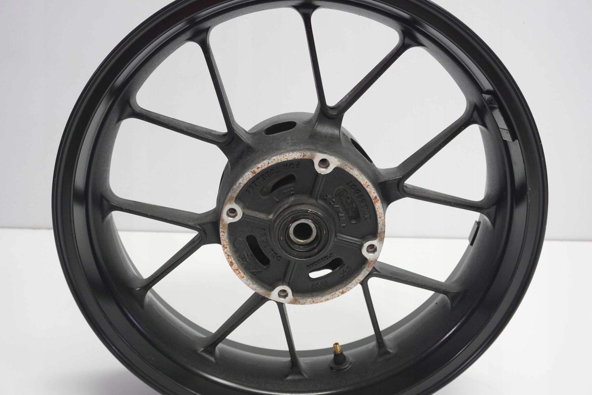 HONDA CBR 500 R 13-15 Felge hinten Wheel Hinterrad 10