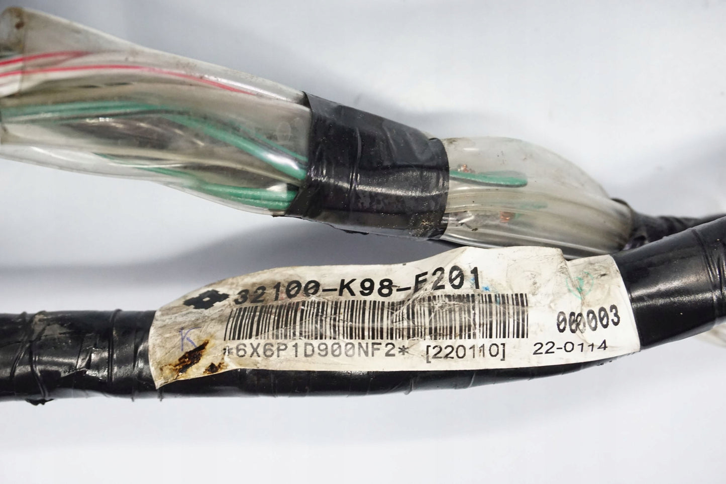 HONDA CB 125 R JC91 21- Kabelbaum Wiring Harness 3