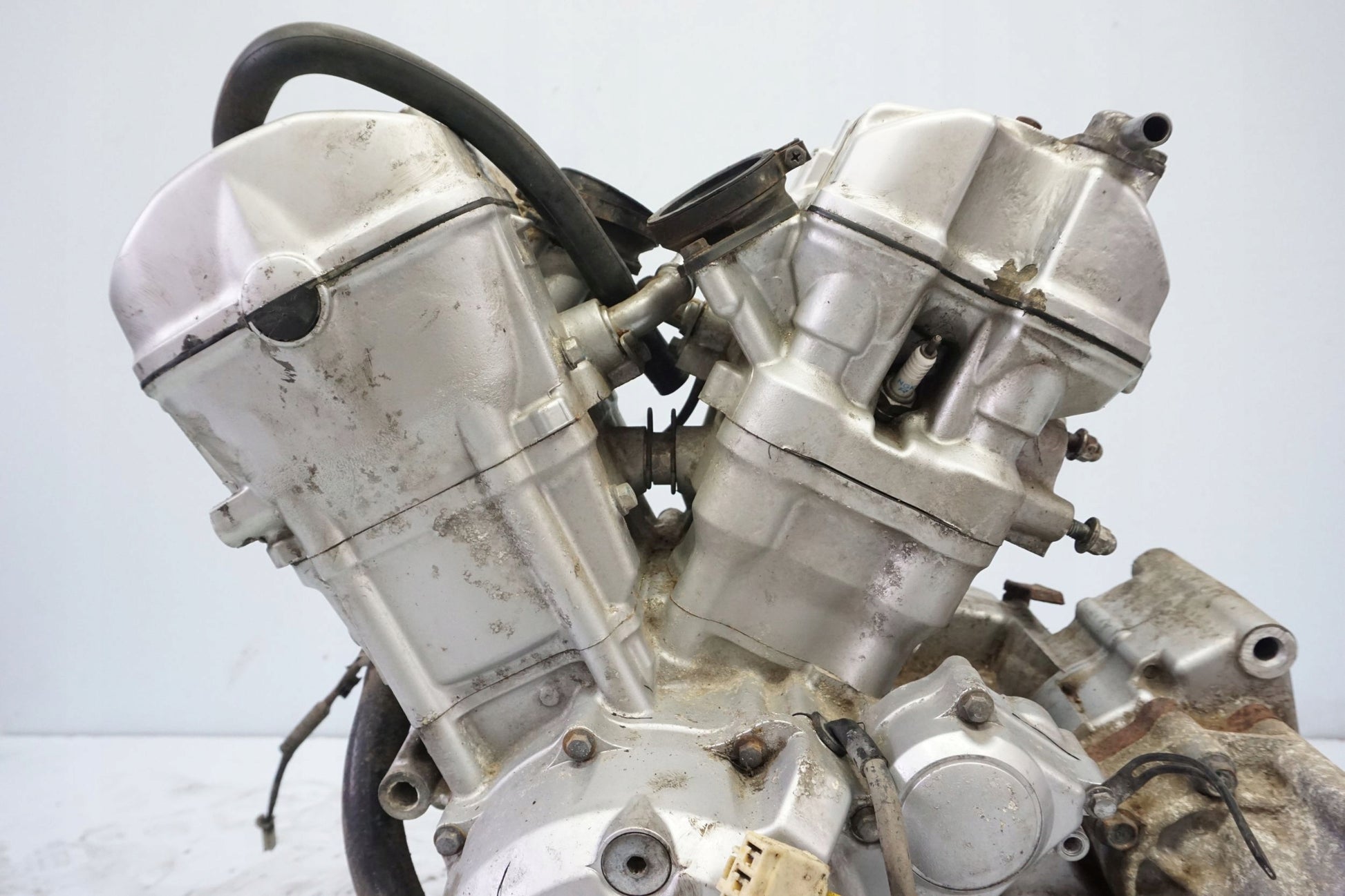 HONDA NTV 700 DEAUVILLE 06-11 Motor Motorblock Engine 2