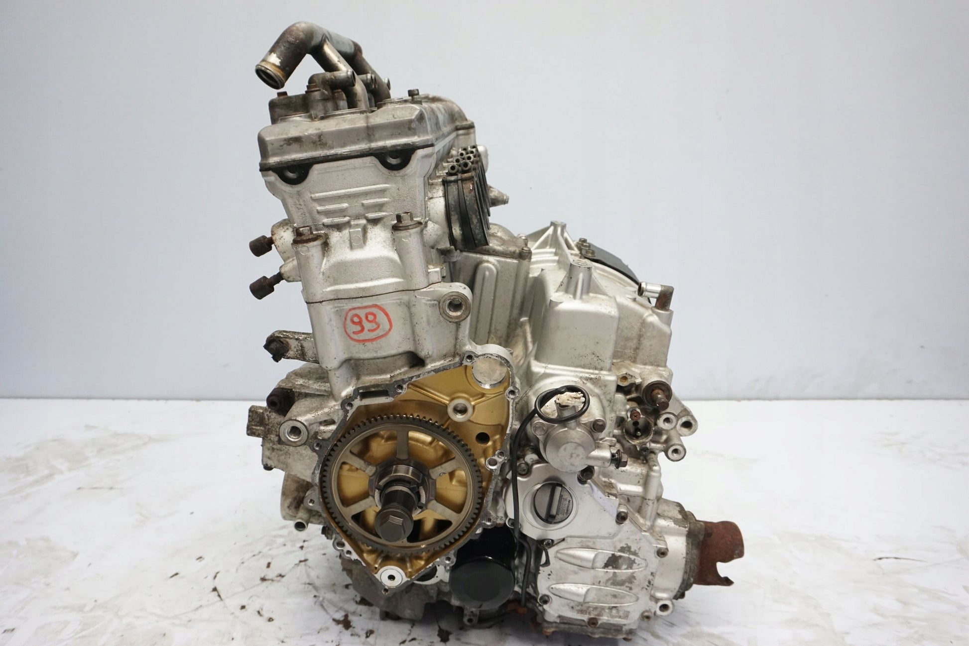 YAMAHA FJR 1300 13-15 Motor Motorblock Engine 6