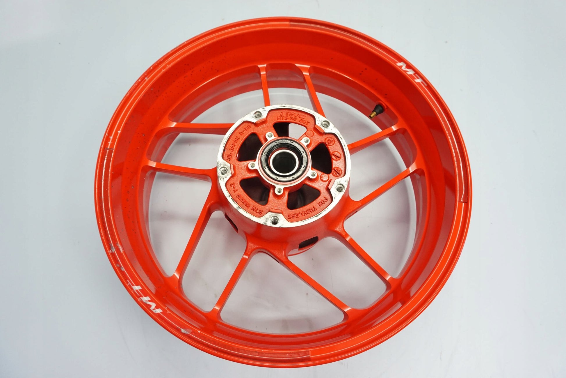 YAMAHA MT-09 21-23 Felge hinten Wheel Hinterrad 5