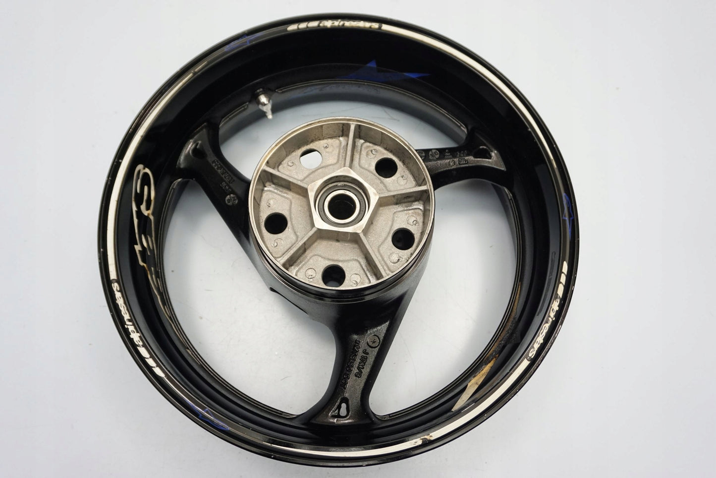 SUZUKI SV 650 S 03-12 Felge hinten Wheel Hinterrad