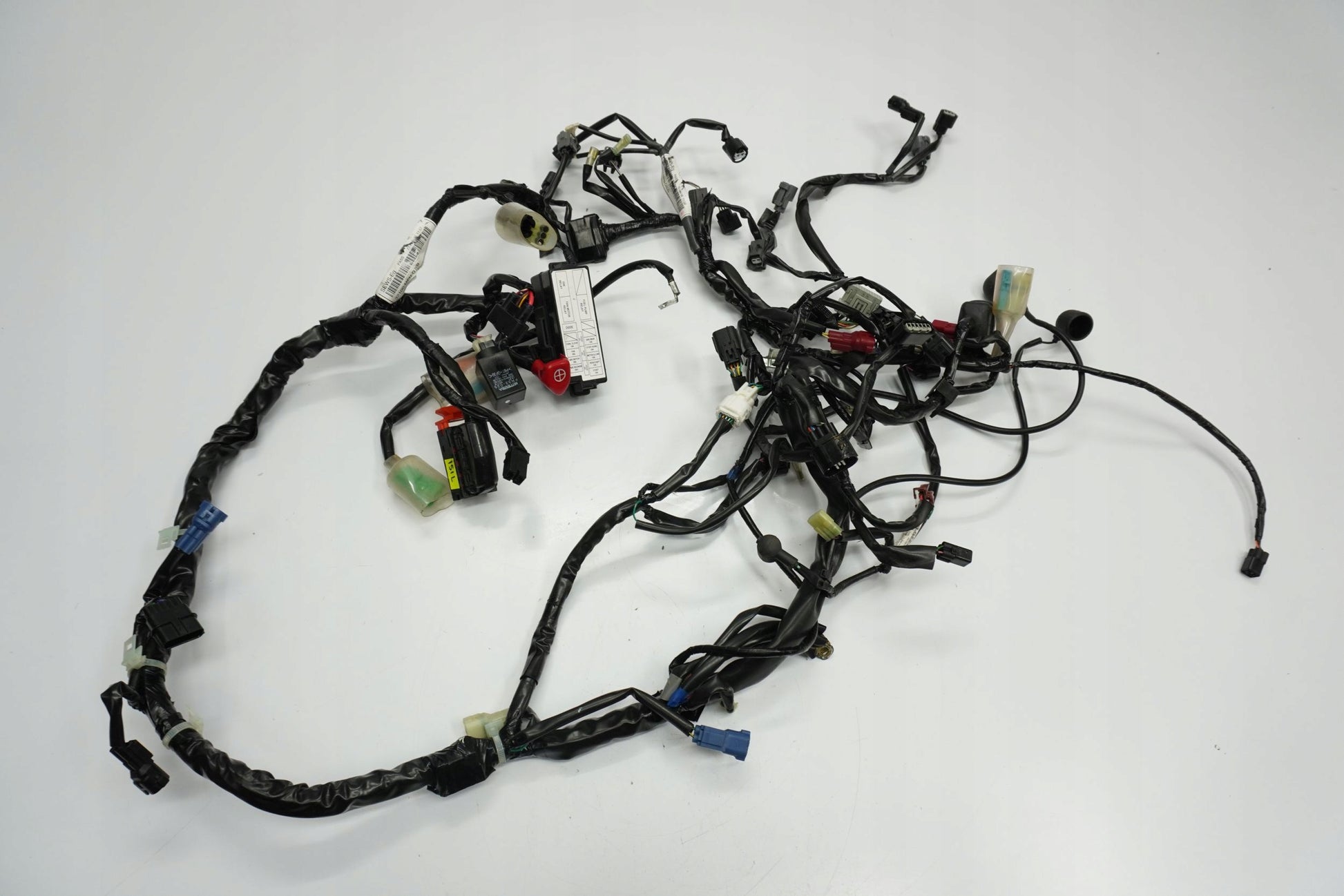 HONDA CB 1000 R SC60 08-16 Kabelbaum Wiring Harness 7