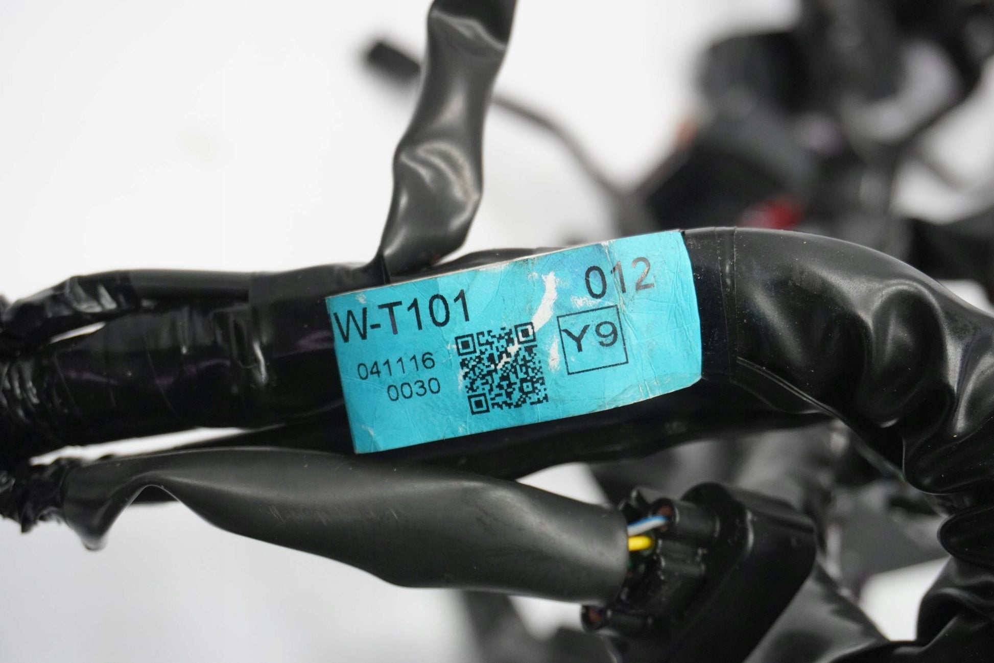 TRIUMPH STREET TRIPLE 765 17-19 Kabelbaum Wiring Harness 9