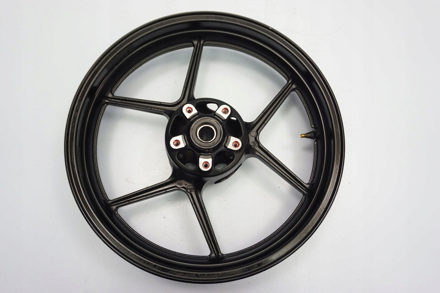 KAWASAKI ZX-6R 600 07-08 Felge vorne Wheel Vorderrad 4