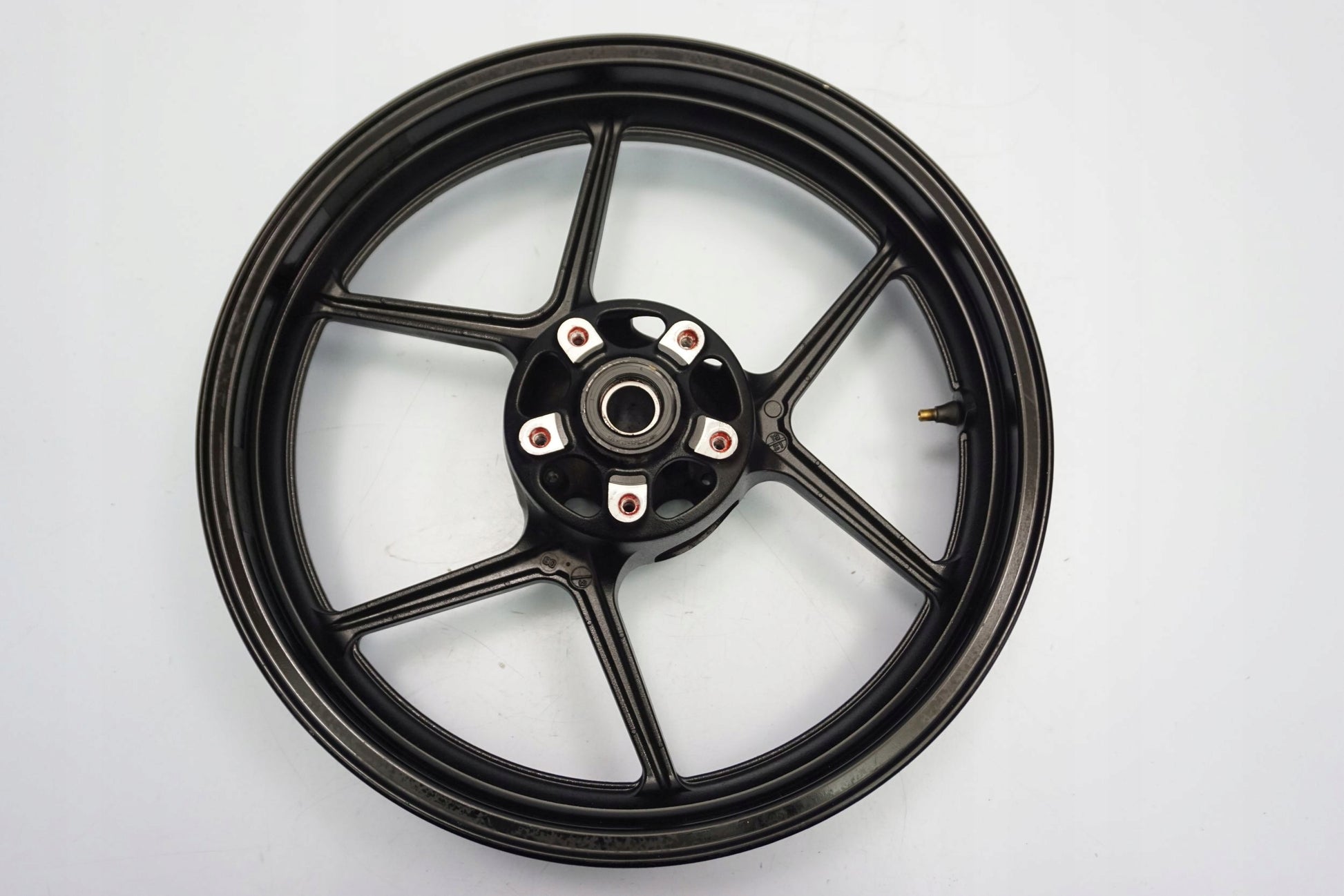 KAWASAKI ZX-6R 600 07-08 Felge vorne Wheel Vorderrad 4