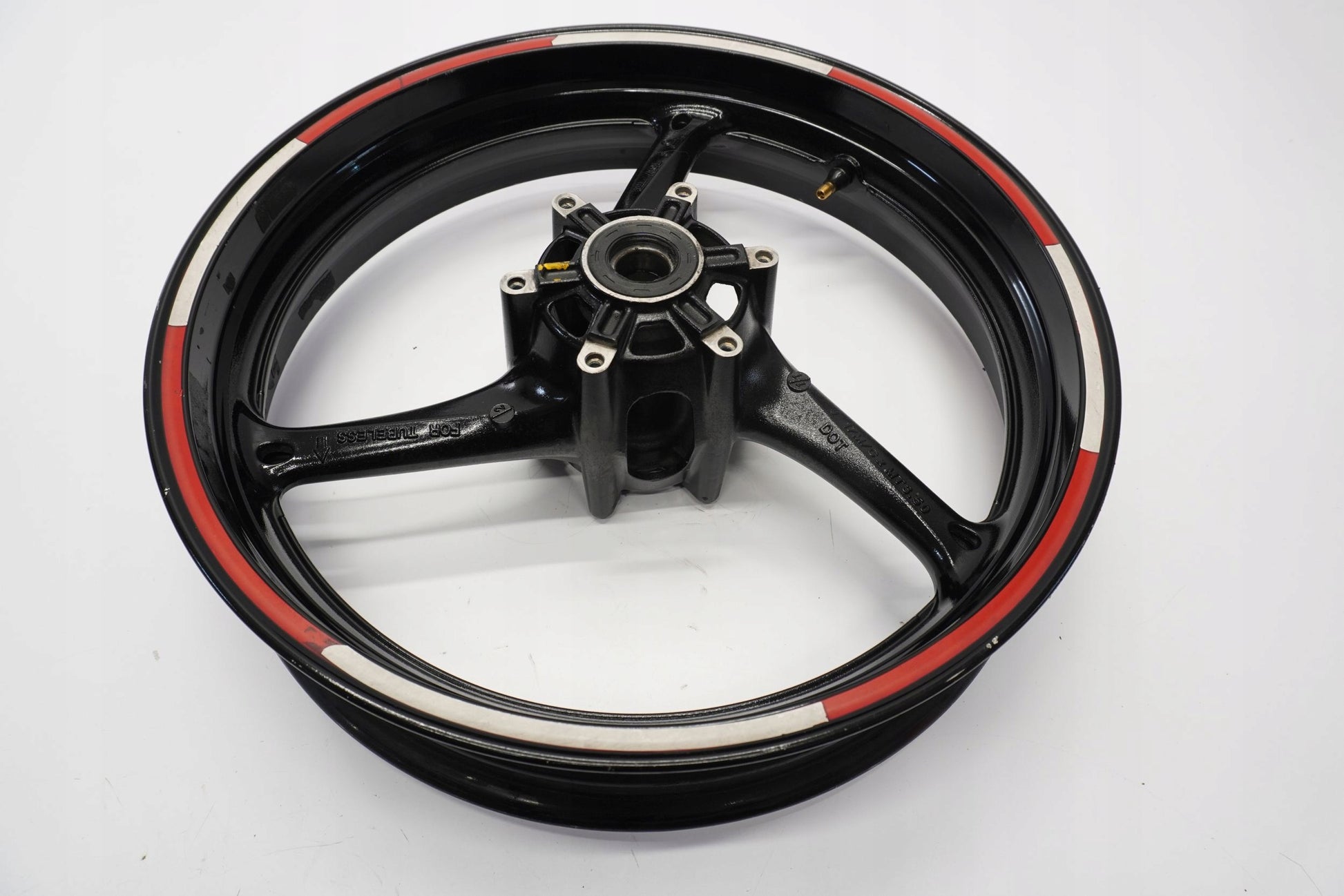 SUZUKI GSX-R 600 750 K8 K9 L0 Felge vorne Wheel Vorderrad 9