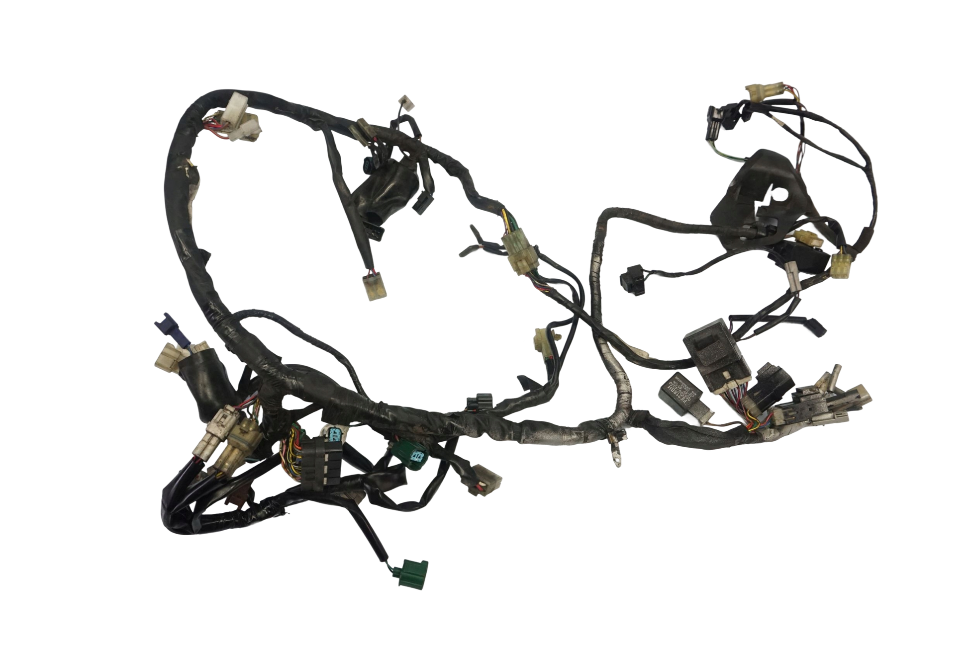 YAMAHA FZ6 FAZER 600 04-09 Kabelbaum Wiring Harness 1