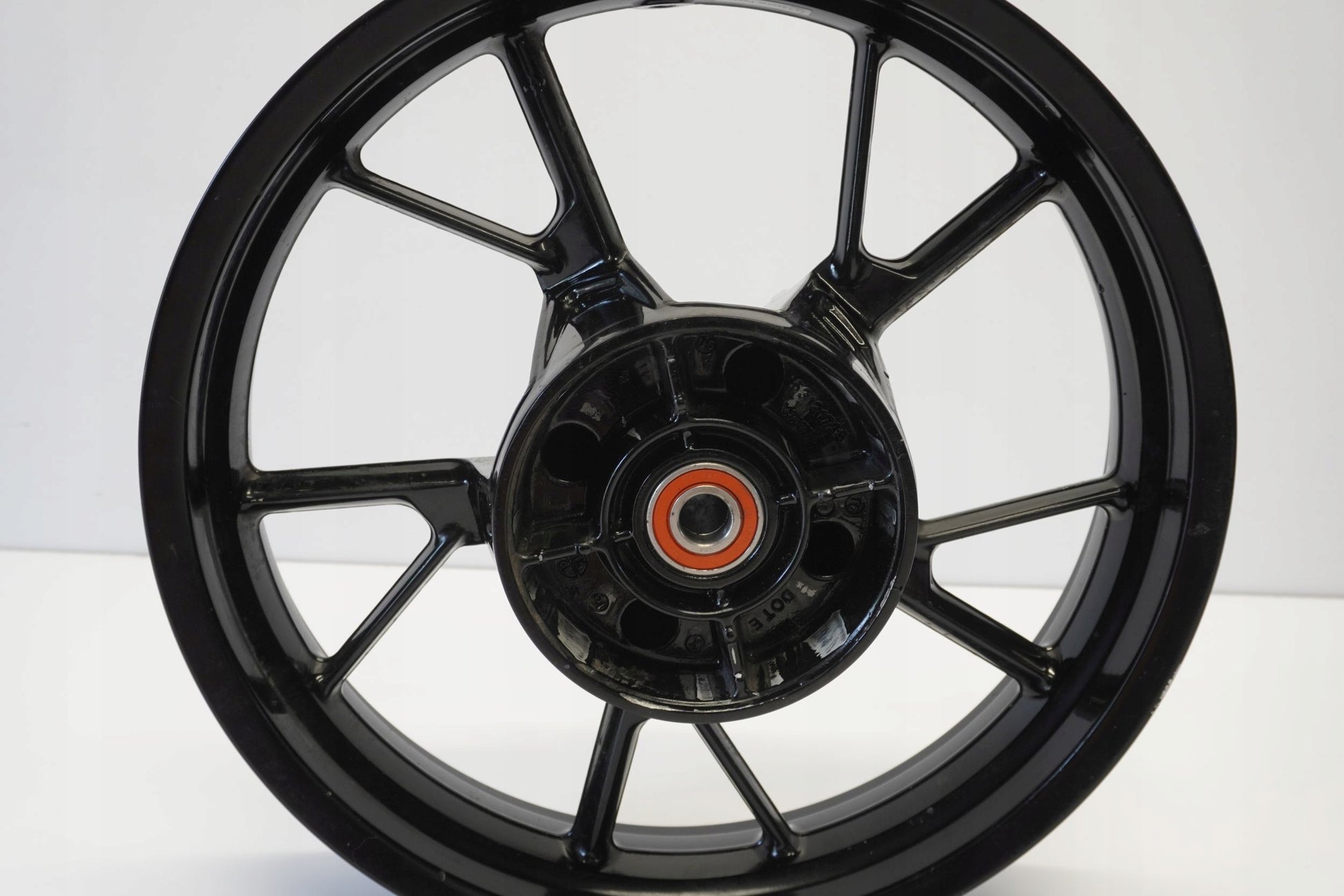 BMW F 700 GS 12-17 Felge hinten Wheel Hinterrad 3