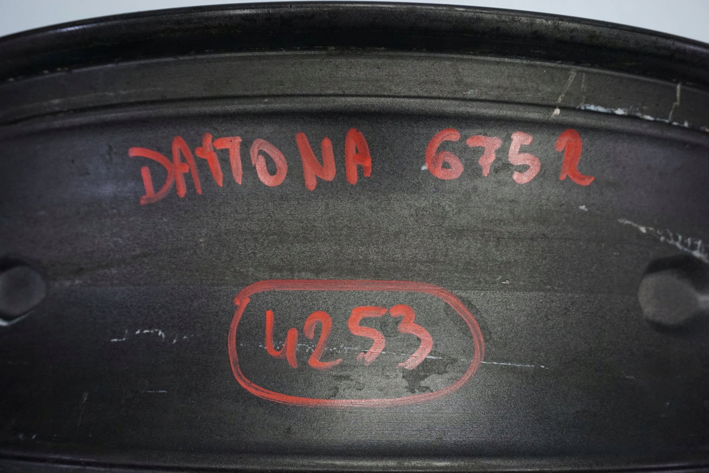 TRIUMPH DAYTONA 675 06-12 Felge hinten Wheel Hinterrad 2