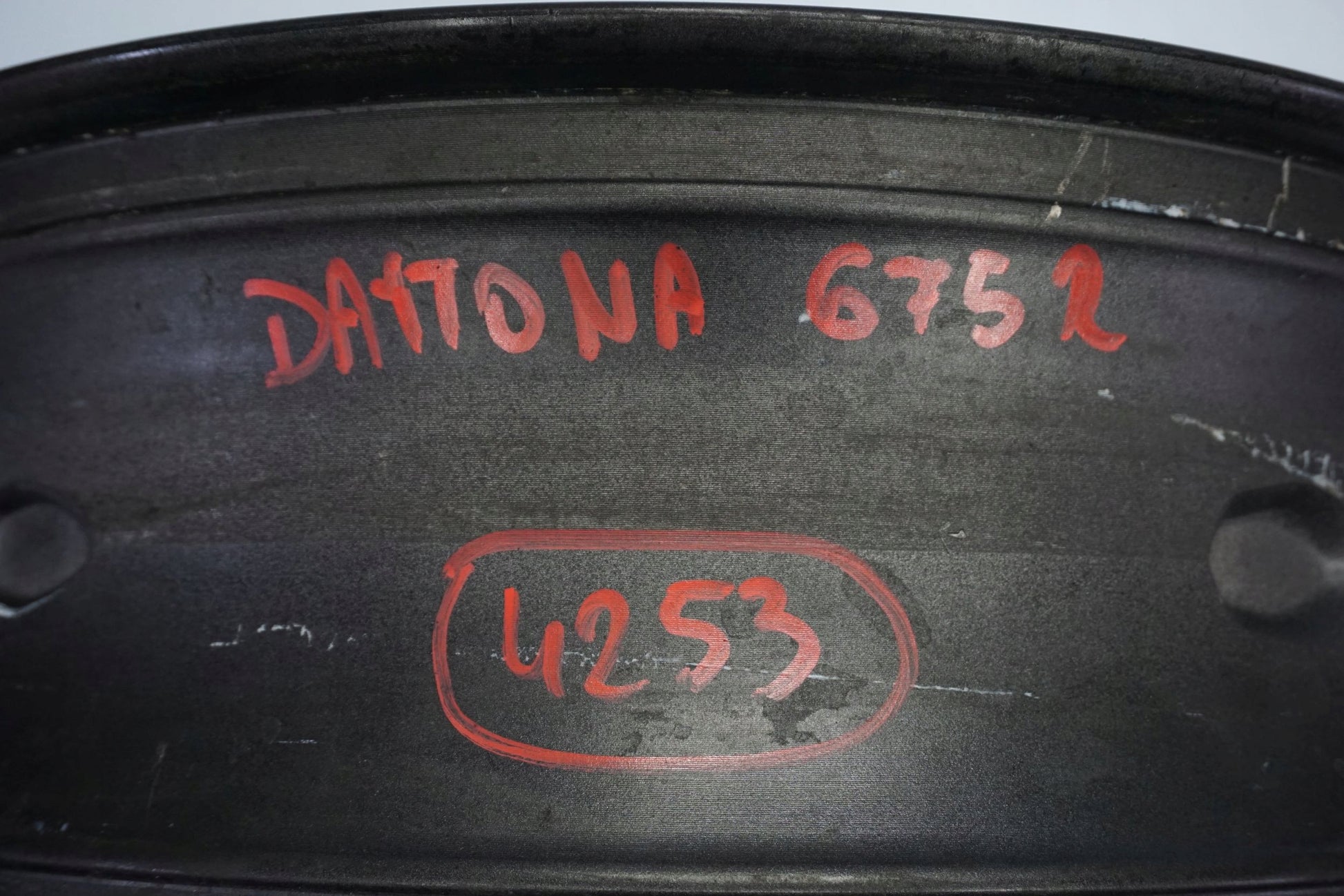 TRIUMPH DAYTONA 675 06-12 Felge hinten Wheel Hinterrad 2