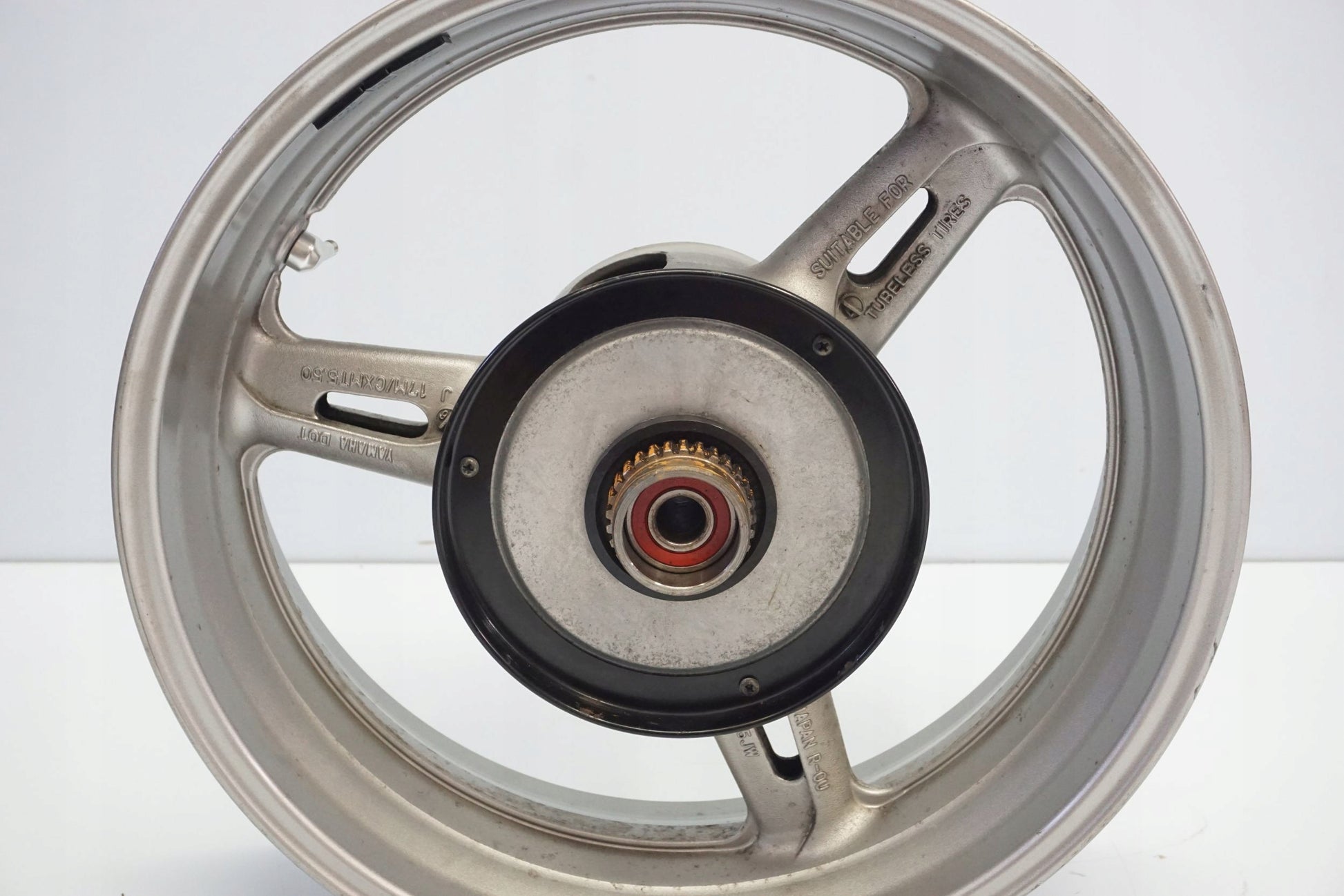 YAMAHA FJR 1300 06-12 Felge hinten Wheel Hinterrad 10