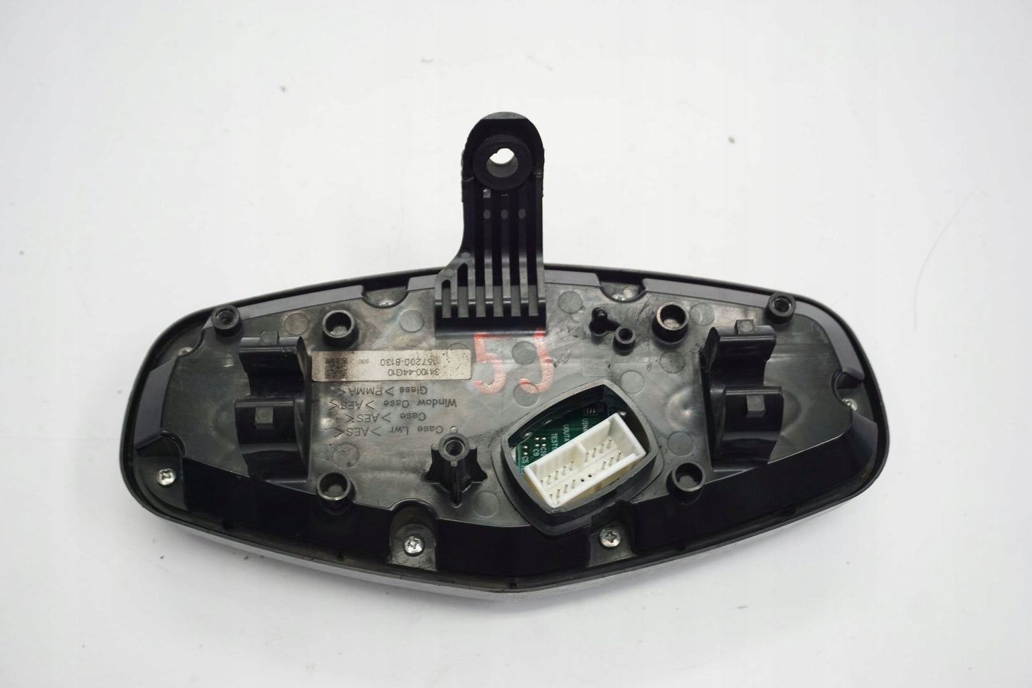 SUZUKI GSR 600 06-10 Tacho Tachometer Cockpit Speedometer 3