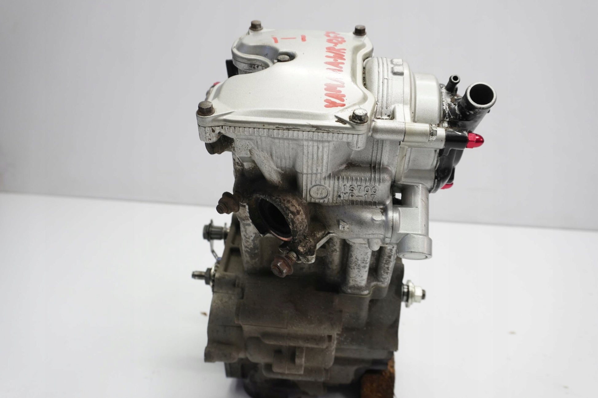 YAMAHA WR 125 R 09-14 Motor Motorblock Engine 7