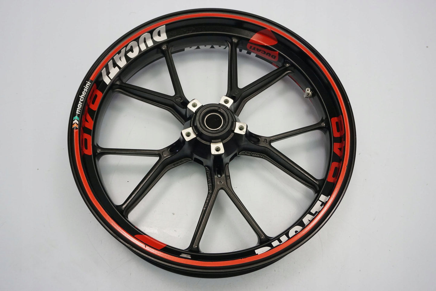 DUCATI 848 08–13 Felge vorne Wheel Vorderrad