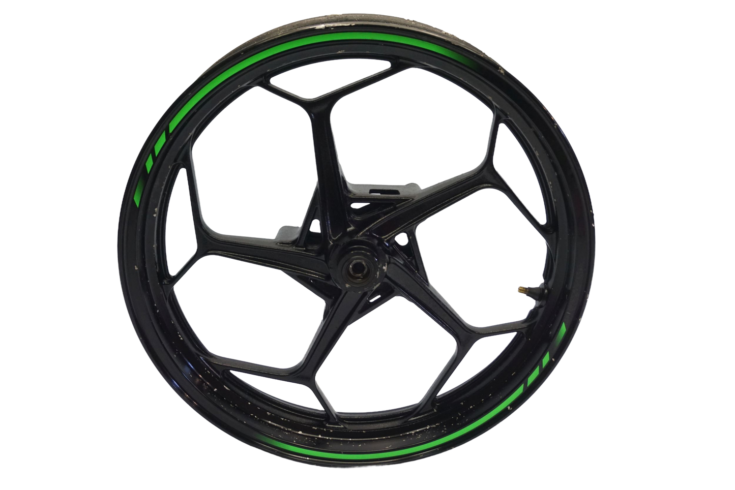 KAWASAKI NINJA 125 19-22 Felge vorne Wheel Vorderrad 1
