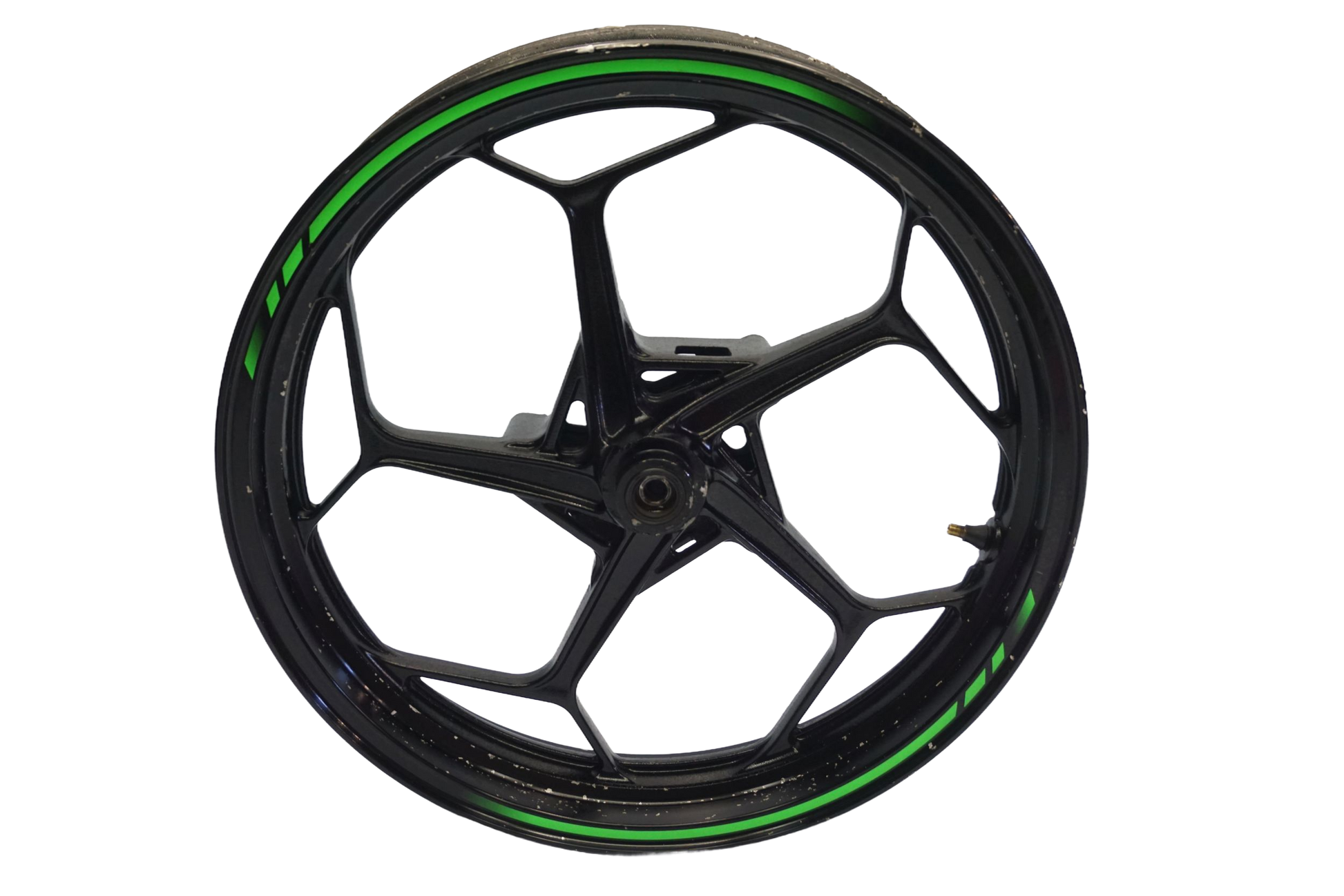 KAWASAKI NINJA 125 19-22 Felge vorne Wheel Vorderrad 1