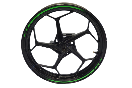 KAWASAKI NINJA 125 19-22 Felge vorne Wheel Vorderrad 1