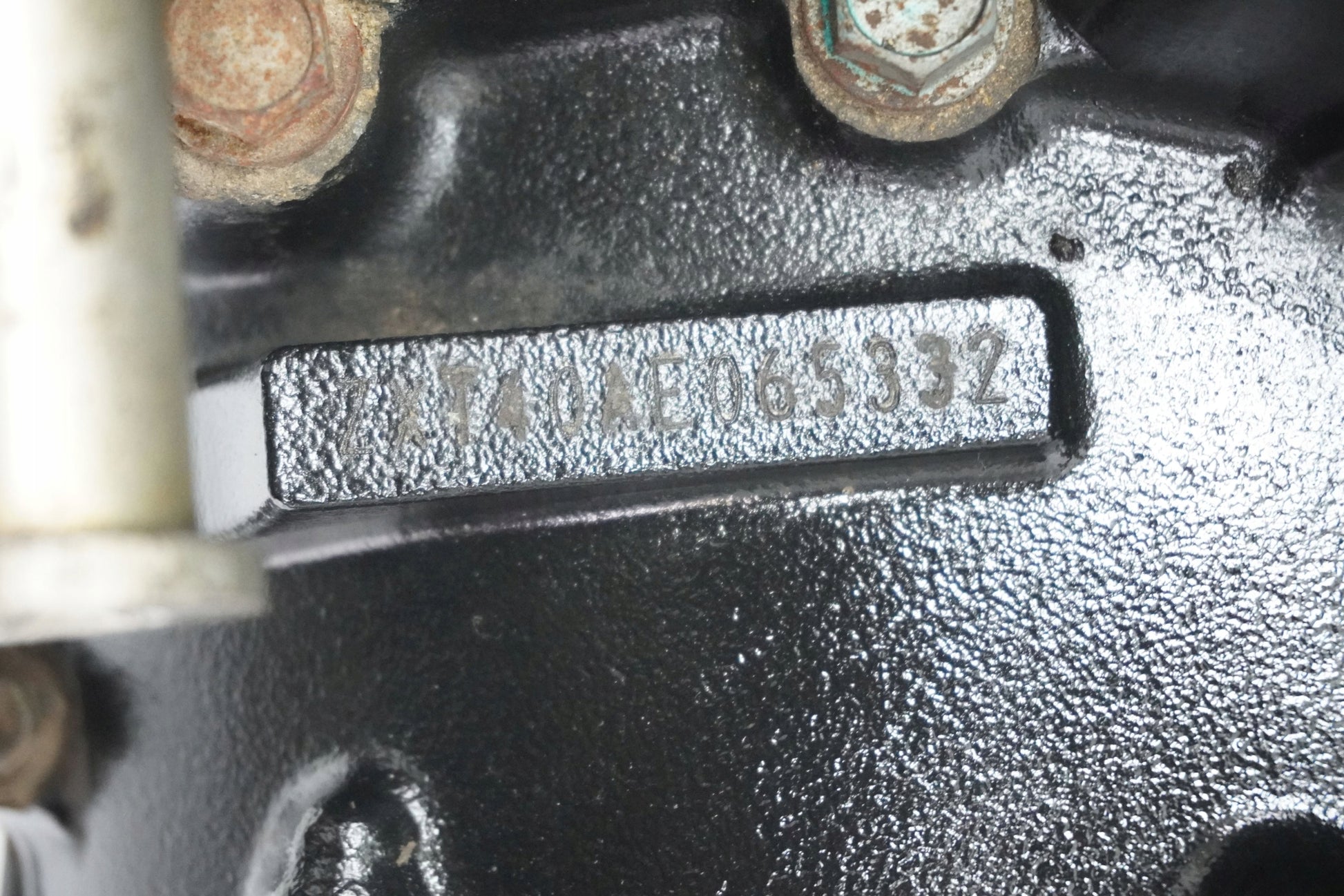 KAWASAKI GTR 1400 10-14 Motor Motorblock Engine 9