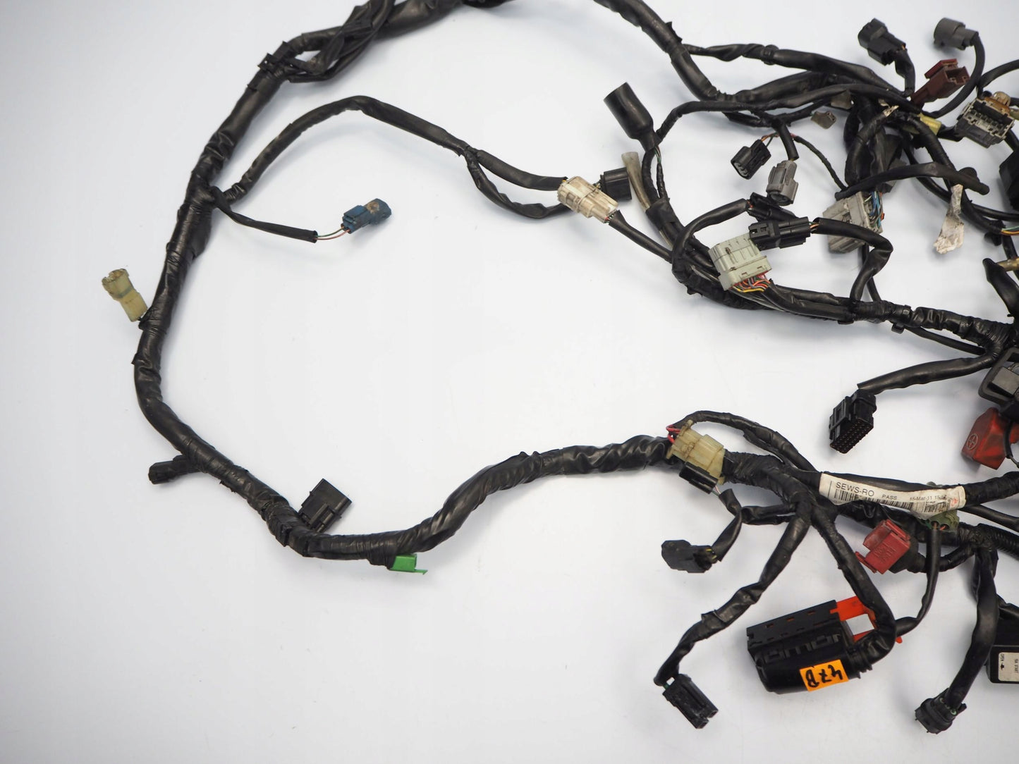 HONDA CBR 600 F PC41 11-14 Kabelbaum Wiring Harness 10