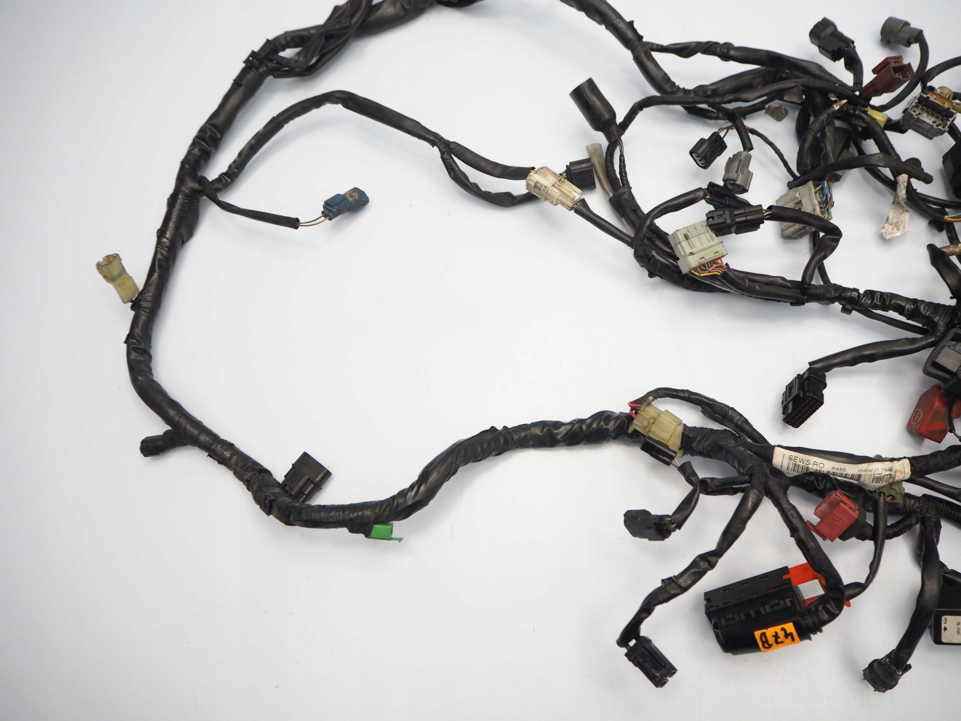 HONDA CBR 600 F PC41 11-14 Kabelbaum Wiring Harness 10
