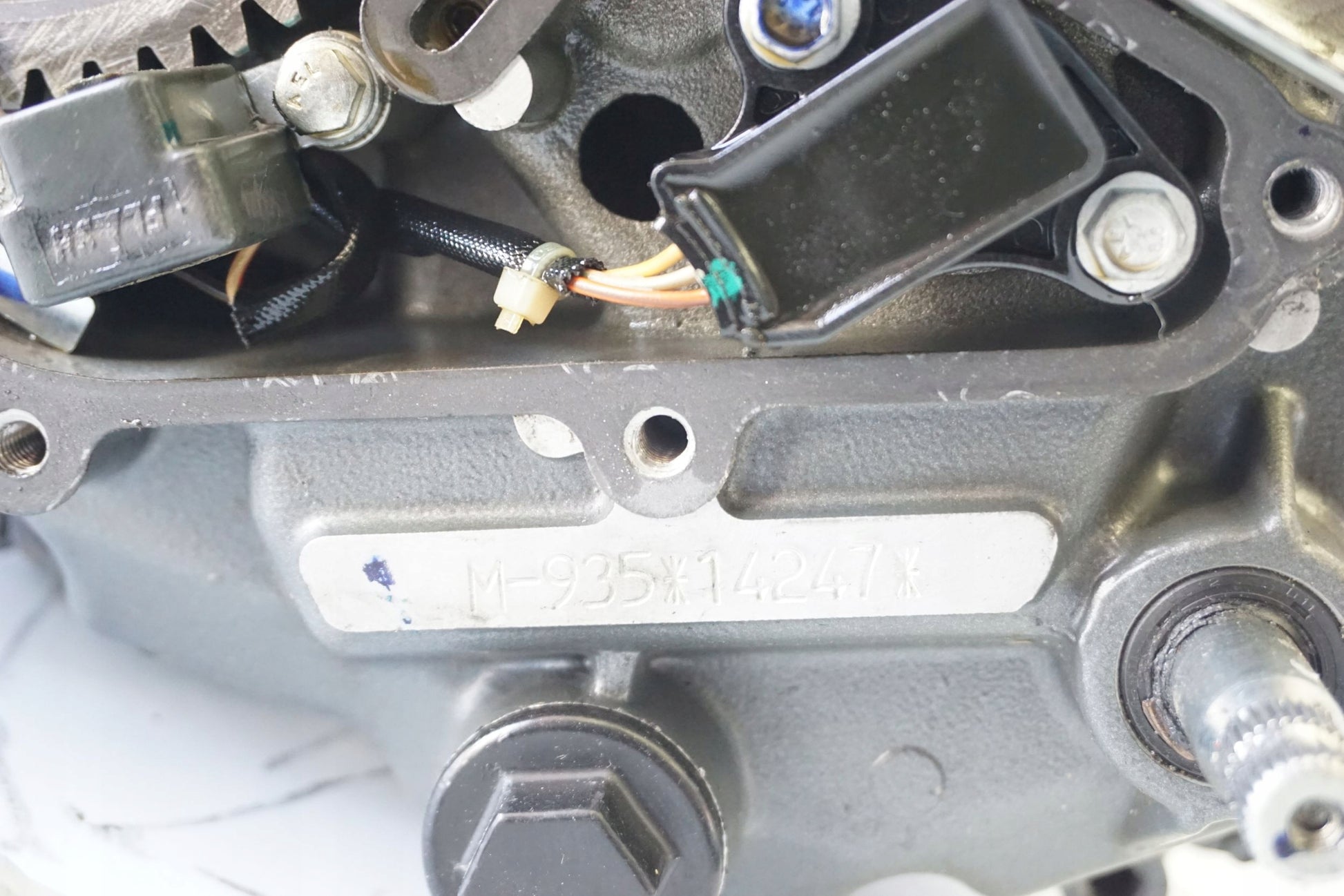 KTM 125 DUKE 17- Motor Motorblock Engine 6