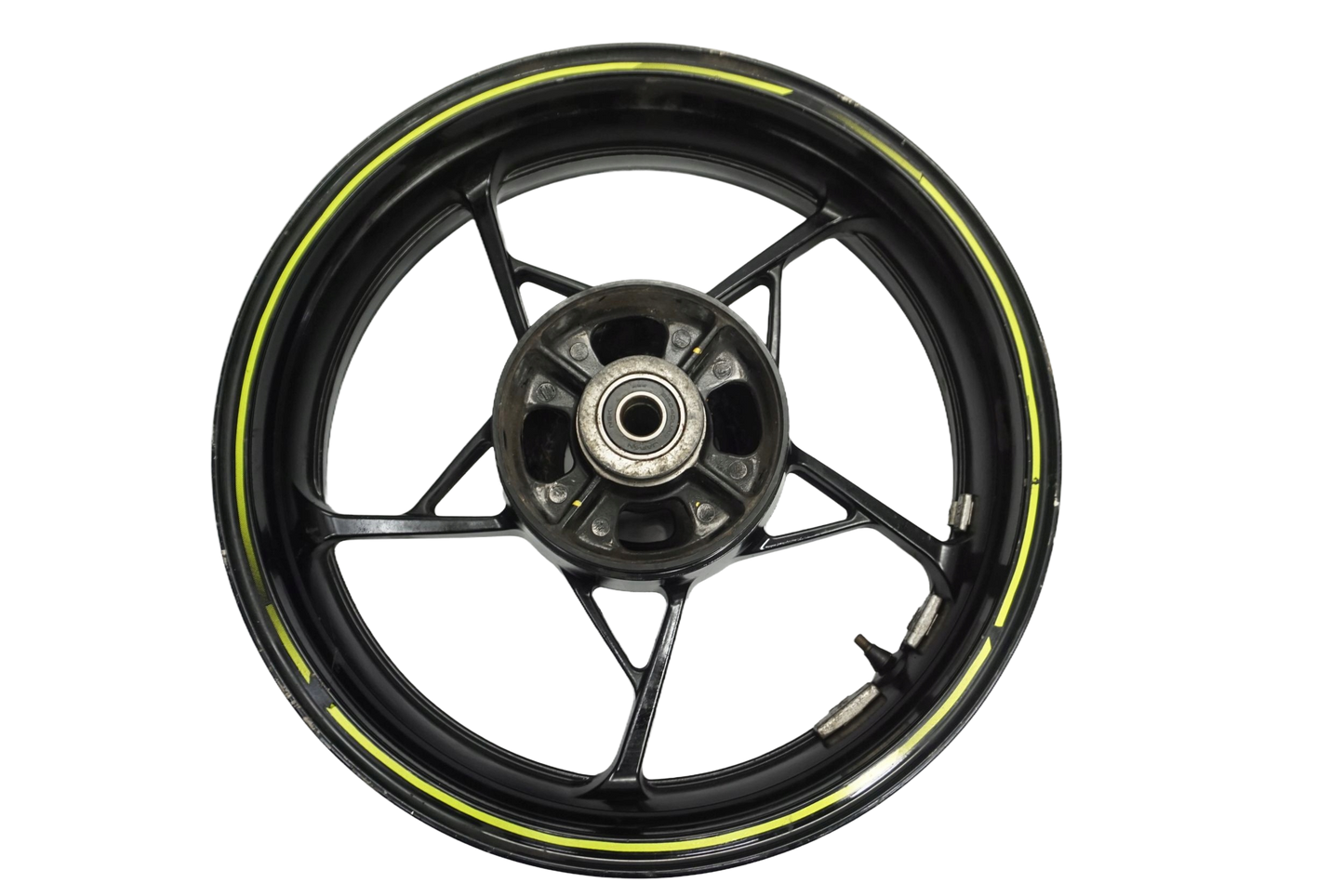 KAWASAKI Z 650 20-22 Felge hinten Wheel Hinterrad 1