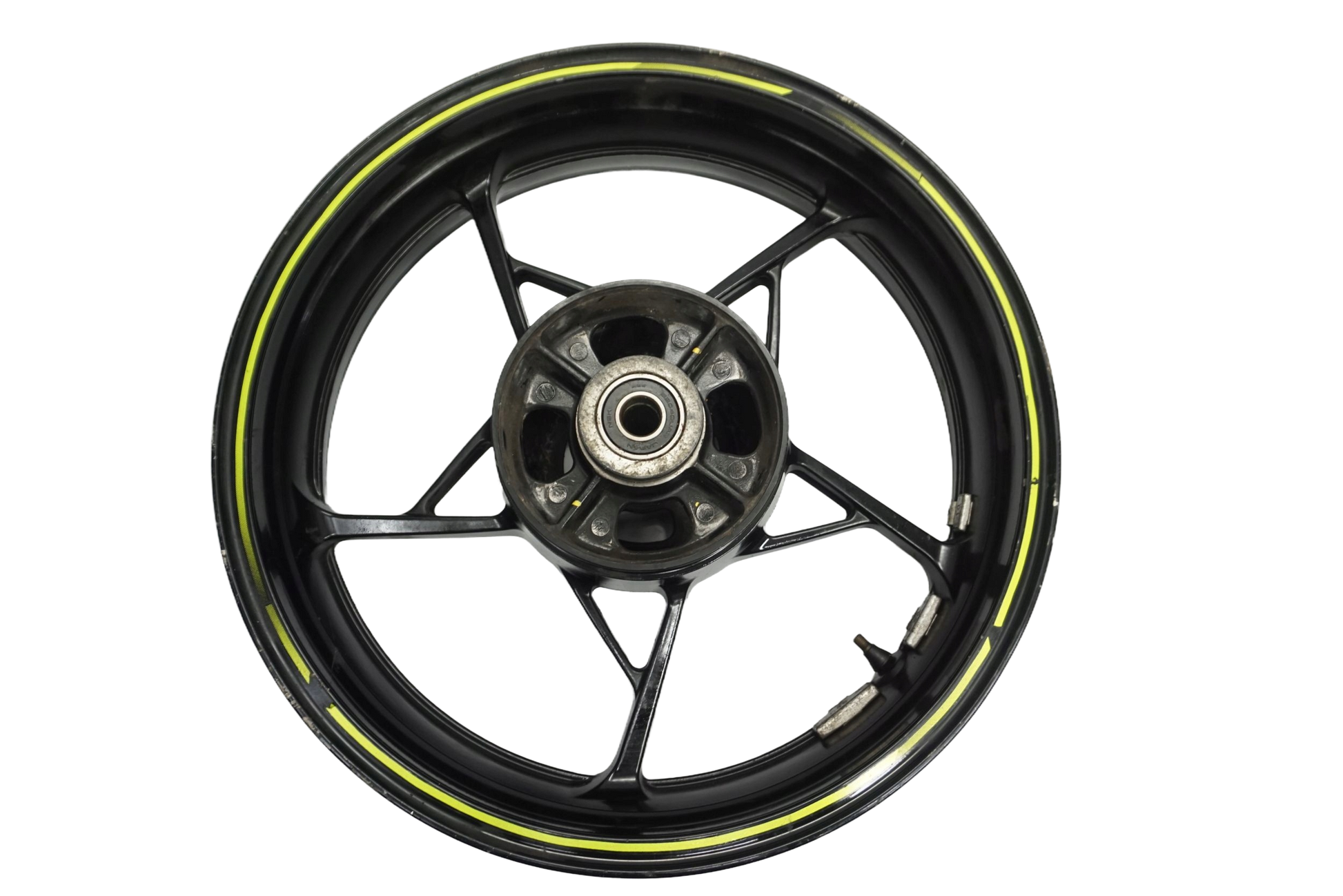 KAWASAKI Z 650 20-22 Felge hinten Wheel Hinterrad 1
