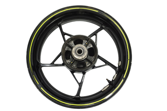 KAWASAKI Z 650 20-22 Felge hinten Wheel Hinterrad 1
