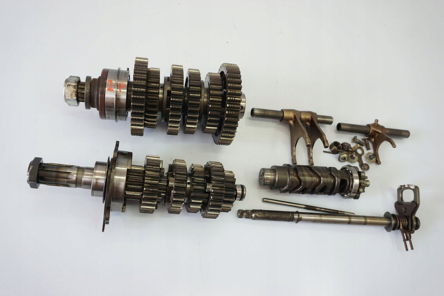 SUZUKI GSF 650 N BANDIT 07-08 Getriebe Gearbox 6