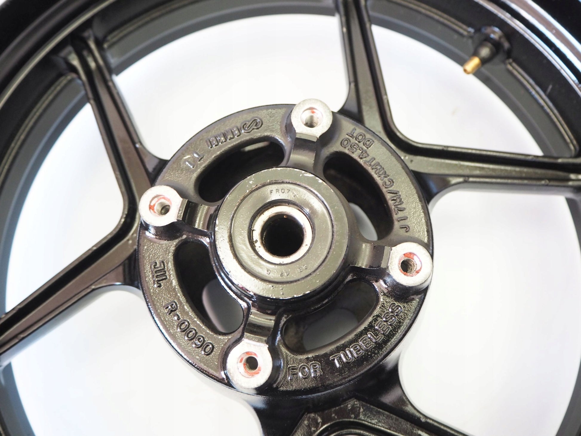 KAWASAKI 650 ER-6N 12-17 Felge hinten Wheel Hinterrad 4