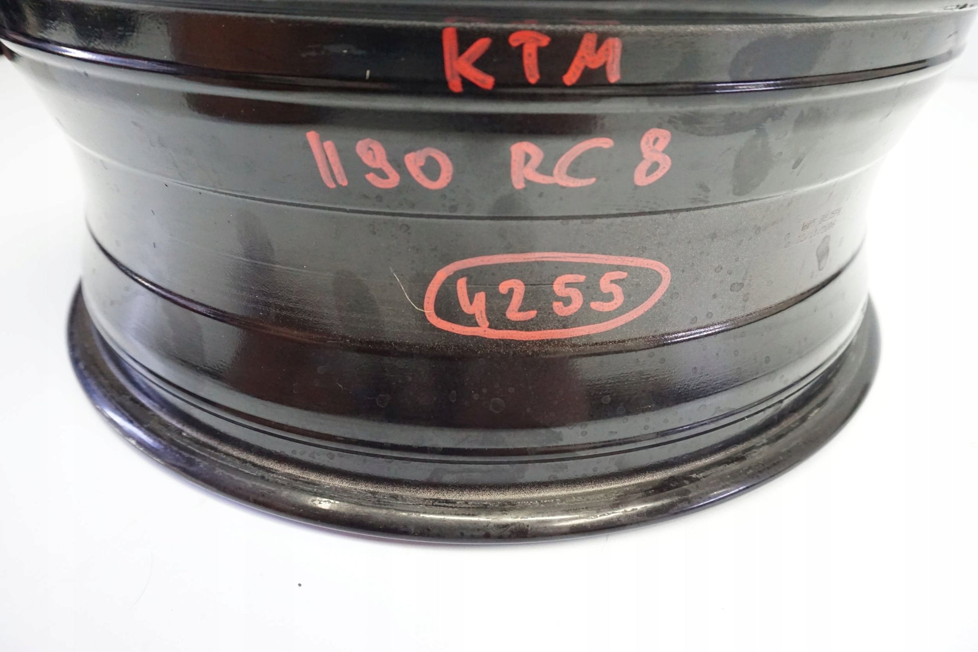 KTM 1190 RC8 08-10 Felge hinten Wheel Hinterrad 11