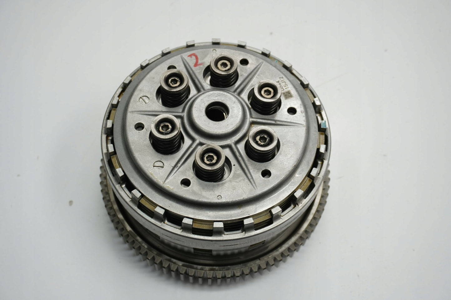 KAWASAKI ZZR-1400 16-20 Kupplung Kupplungskorb Clutch 4